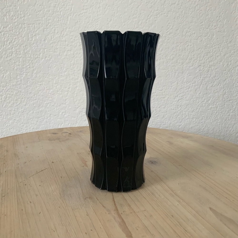 Vintage Mid-Century Modern Textured Accent Vase